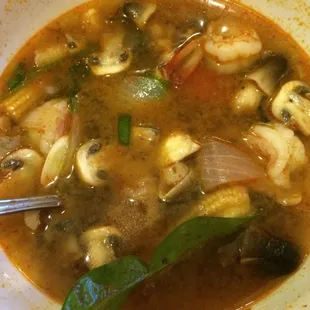 Tom Yum Soup