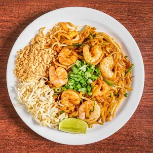 Shrimp Pad Thai