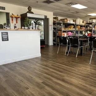 Inside looks great! Plenty of space and clean.