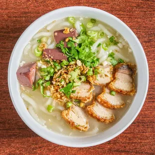 Crispy Pork Khao Piek