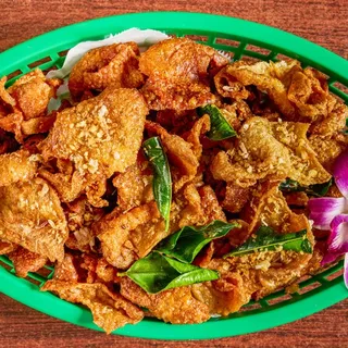 Fried Chicken Skin