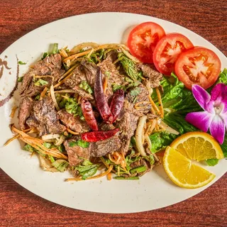 Nam Tok Beef
