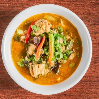 Lao Chicken Stew Aum Khai