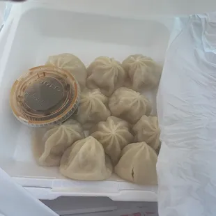 Soup Shrimp Dumplings!!!