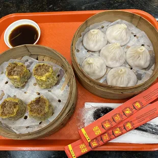 Shanghai Shaomai Dumplings