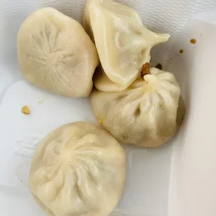Pork Soup Dumplings. Ok