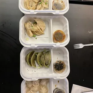 Dumplings on dumplings