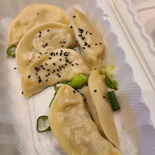 Ginger Chicken Dumplings
