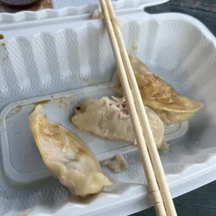 DOUGHY UNDERCOOKED DUMPLINGS