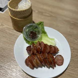 Lao&apos;d sausage