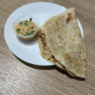 Thai roti canai