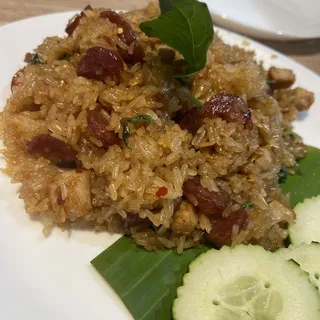 Sticky Basil Fried Rice