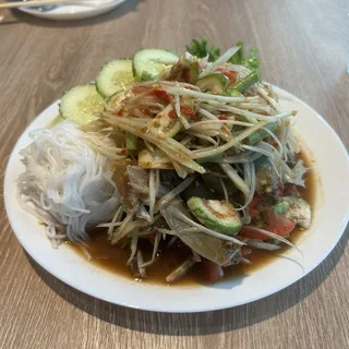 Crab Papaya Salad