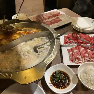 Spicy Beef Tallow Soup