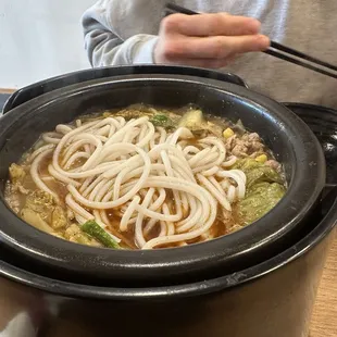 Spicy Flavored with beef slices