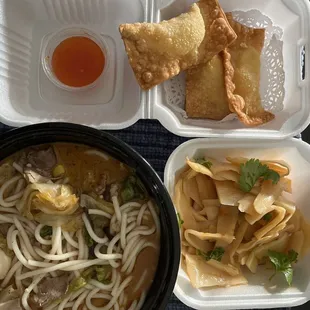Crab Rangoon