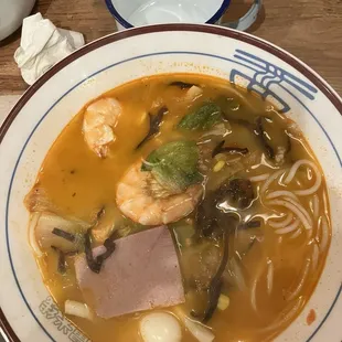 Tom Yum Soup