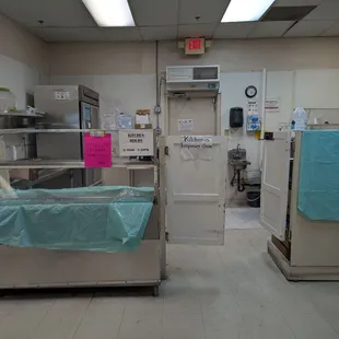 Kitchen/Deli is closed. Tbd when it&apos;ll ever open according to the grocery staff.