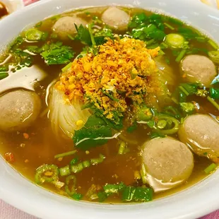 Beef Noodle Soup