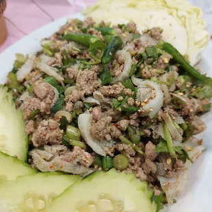 Beef Larb