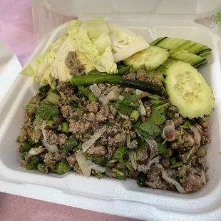 Lard Beef Salad