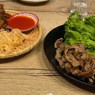 Grilled Pork Shoulder