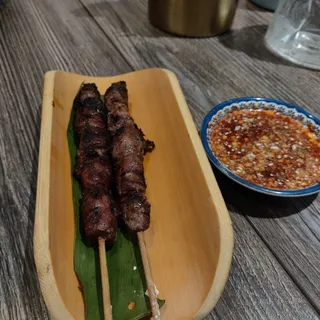 Grilled Chicken Heart