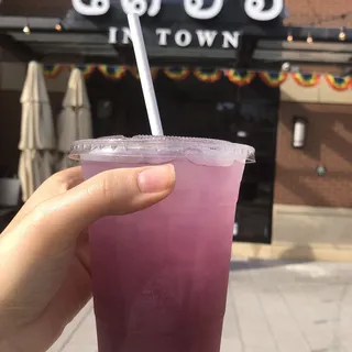 Butterfly Pea Lemonade