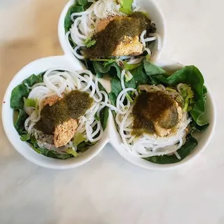 Mieng Kana Tofu