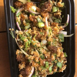 Vegan Crispy Rice Salad