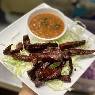Lao Beef Jerky