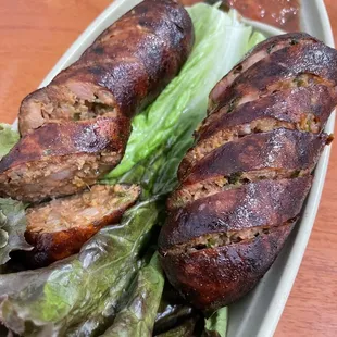 Lao Sausages (2) 8.5/10
