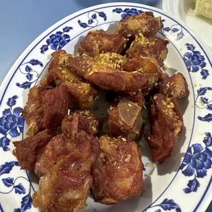 Fried Rib Tips