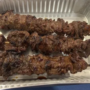 5. Three Beef Stick