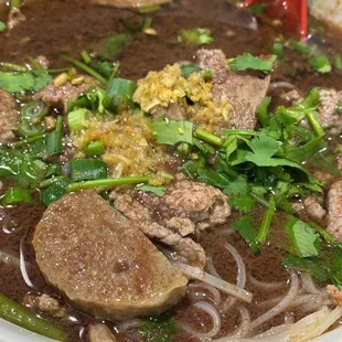 14. Thai Boat Noodle