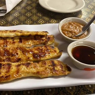 Thai Satay Chicken