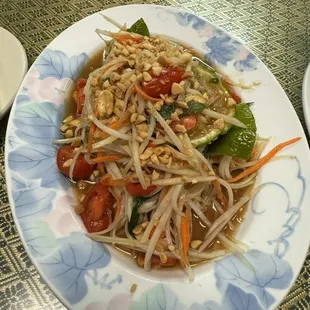 Papaya salad