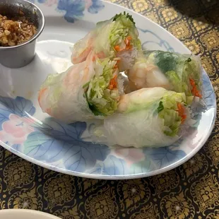 Fresh Spring Rolls