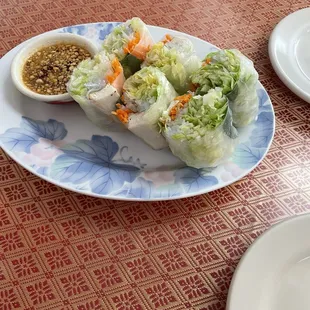 Fresh Spring Rolls