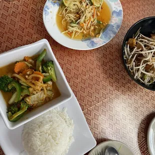 Forrest Curry Thai Style Papaya Salad