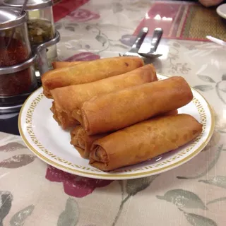 Thai Crispy Spring Rolls