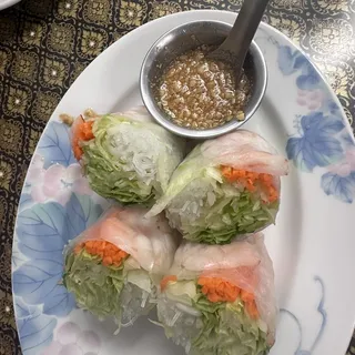Fresh Spring Rolls