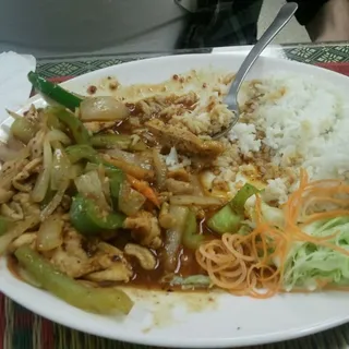 Fried Tofu