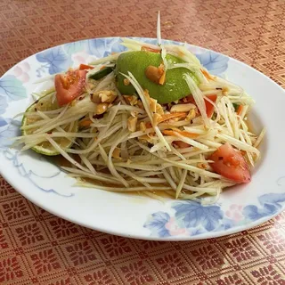 Thai Style Papaya Salad