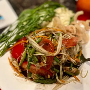 Papaya salad