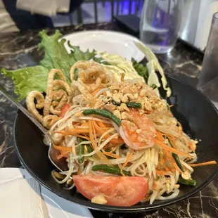 Papaya Salad Thai Style