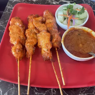 Chicken Satay