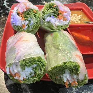 Fresh Spring Rolls