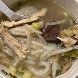Khao Piak Noodle Soup