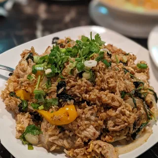 Spicy Basil Fried Rice